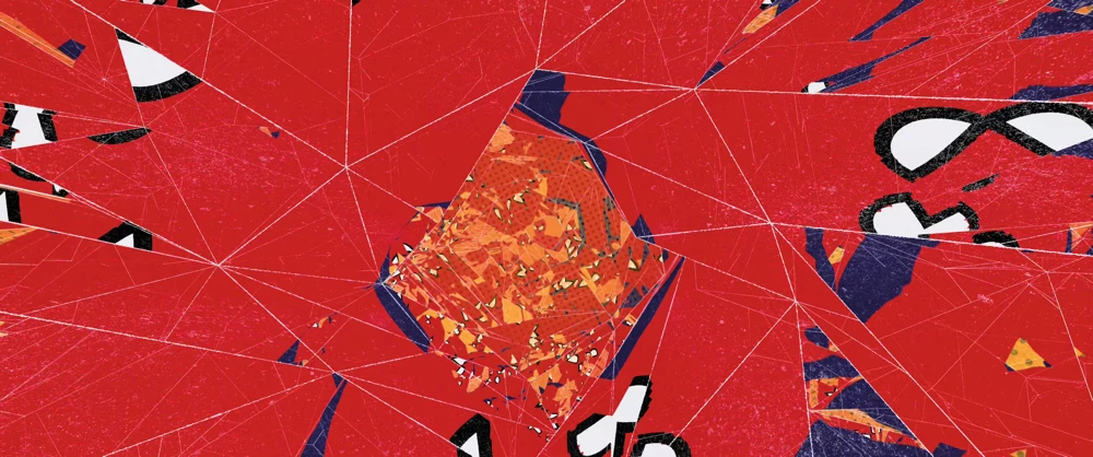 Still frame 377 from Spider-Man: Into the Spider-Verse (2018) directed by Bob Persichetti, Peter Ramsey, Rodney Rothman