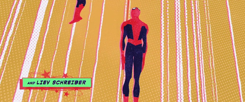 Still frame 379 from Spider-Man: Into the Spider-Verse (2018) directed by Bob Persichetti, Peter Ramsey, Rodney Rothman