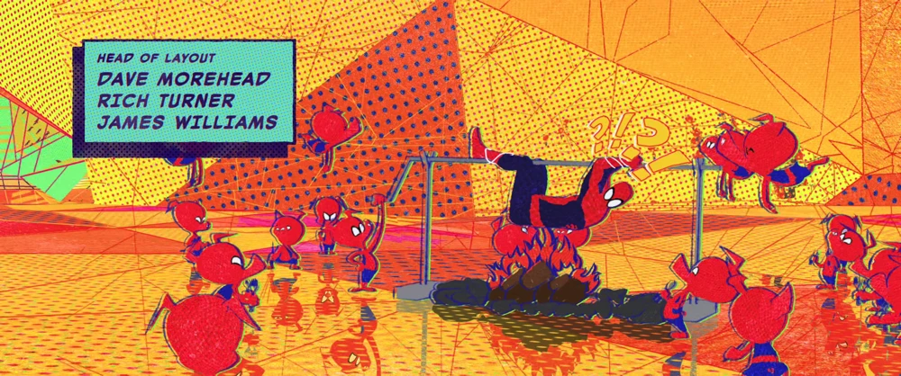 Still frame 381 from Spider-Man: Into the Spider-Verse (2018) directed by Bob Persichetti, Peter Ramsey, Rodney Rothman