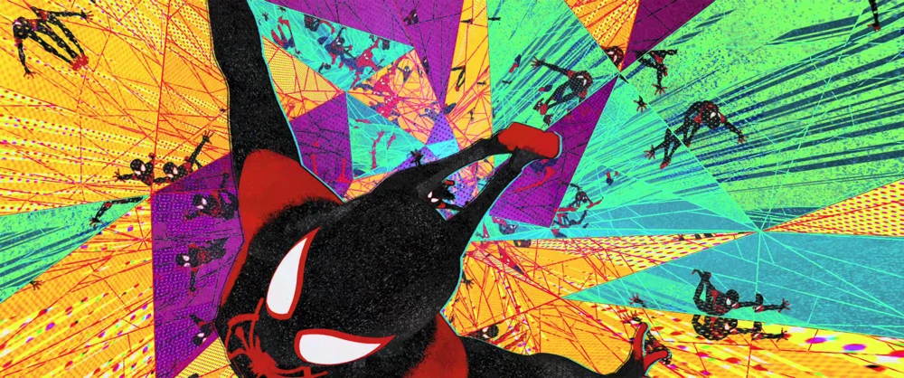 Still frame 383 from Spider-Man: Into the Spider-Verse (2018) directed by Bob Persichetti, Peter Ramsey, Rodney Rothman