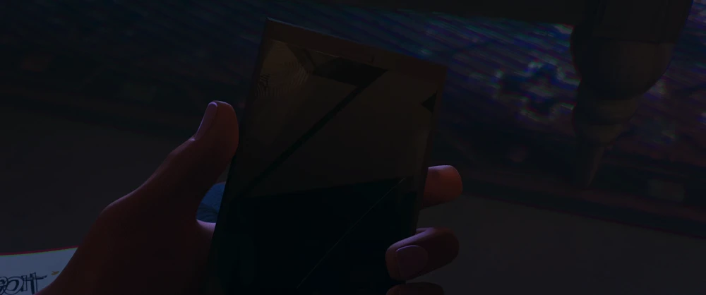 Still frame 36 from Spider-Man: Into the Spider-Verse (2018) directed by Bob Persichetti, Peter Ramsey, Rodney Rothman