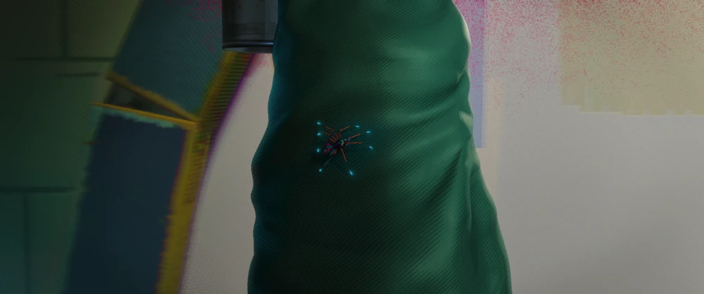 Still frame 42 from Spider-Man: Into the Spider-Verse (2018) directed by Bob Persichetti, Peter Ramsey, Rodney Rothman