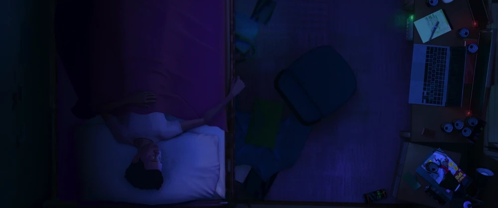 Still frame 46 from Spider-Man: Into the Spider-Verse (2018) directed by Bob Persichetti, Peter Ramsey, Rodney Rothman