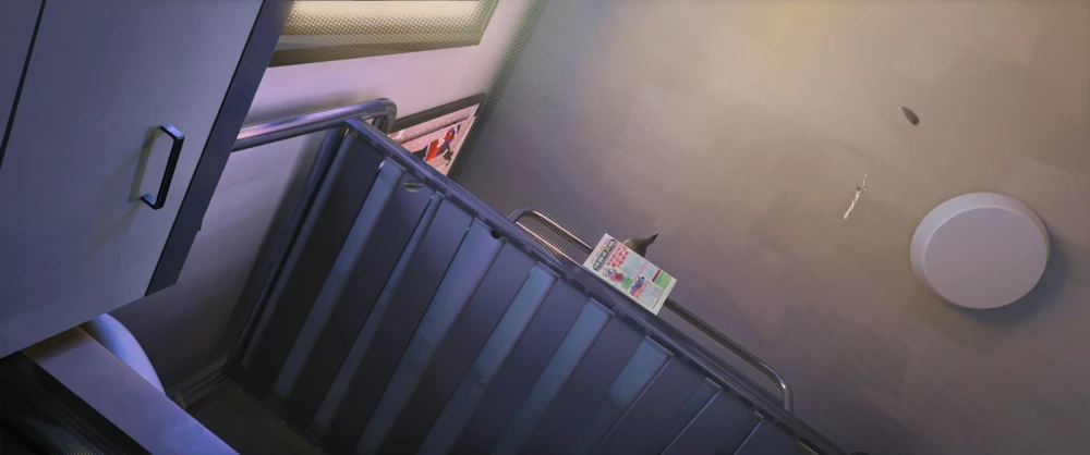 Still frame 61 from Spider-Man: Into the Spider-Verse (2018) directed by Bob Persichetti, Peter Ramsey, Rodney Rothman
