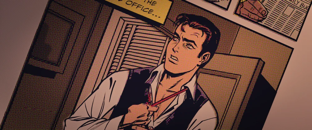 Still frame 62 from Spider-Man: Into the Spider-Verse (2018) directed by Bob Persichetti, Peter Ramsey, Rodney Rothman