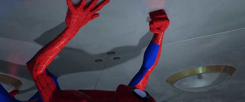 Still frame 79 from Spider-Man: Into the Spider-Verse (2018) directed by Bob Persichetti, Peter Ramsey, Rodney Rothman