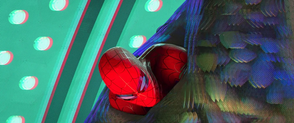 Still frame 86 from Spider-Man: Into the Spider-Verse (2018) directed by Bob Persichetti, Peter Ramsey, Rodney Rothman