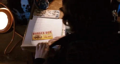 Still frame 33 from Submarine (2010) directed by Richard Ayoade
