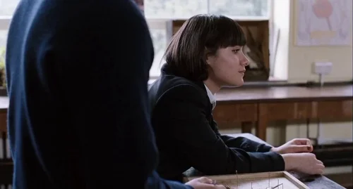 Still frame 38 from Submarine (2010) directed by Richard Ayoade