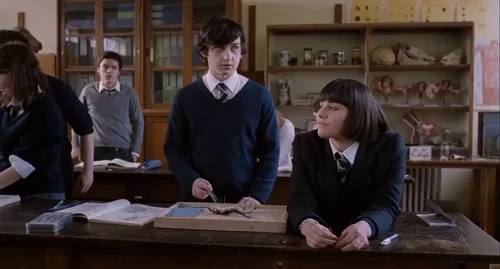 Still frame 36 from Submarine (2010) directed by Richard Ayoade