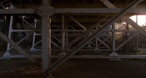 Still frame 42 from Submarine (2010) directed by Richard Ayoade