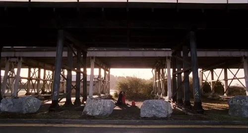 Still frame 43 from Submarine (2010) directed by Richard Ayoade