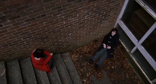 Still frame 52 from Submarine (2010) directed by Richard Ayoade