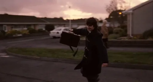 Still frame 56 from Submarine (2010) directed by Richard Ayoade