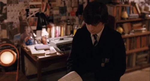 Still frame 68 from Submarine (2010) directed by Richard Ayoade