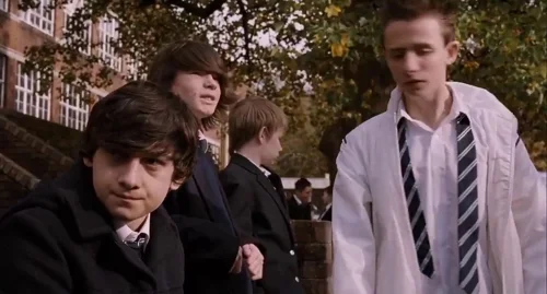 Still frame 80 from Submarine (2010) directed by Richard Ayoade
