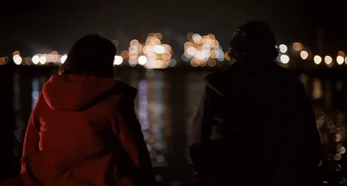 Still frame 82 from Submarine (2010) directed by Richard Ayoade