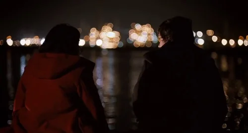 Still frame 86 from Submarine (2010) directed by Richard Ayoade