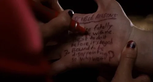 Still frame 87 from Submarine (2010) directed by Richard Ayoade