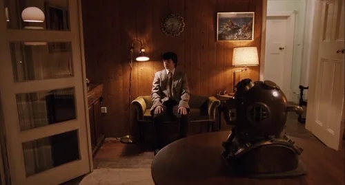 Still frame 89 from Submarine (2010) directed by Richard Ayoade
