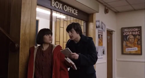Still frame 110 from Submarine (2010) directed by Richard Ayoade