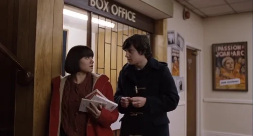 Still frame 111 from Submarine (2010) directed by Richard Ayoade