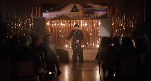 Still frame 129 from Submarine (2010) directed by Richard Ayoade