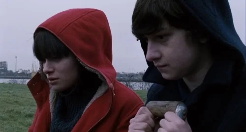 Still frame 155 from Submarine (2010) directed by Richard Ayoade