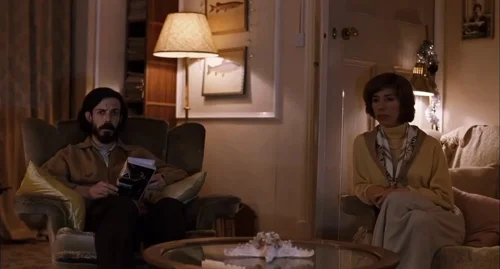 Still frame 165 from Submarine (2010) directed by Richard Ayoade