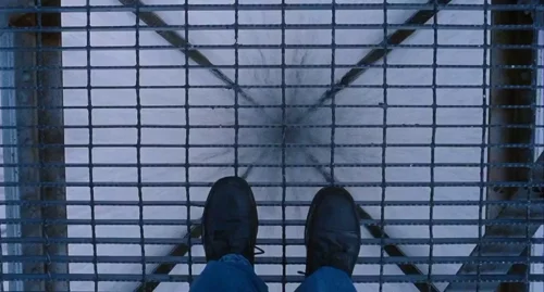 Still frame 173 from Submarine (2010) directed by Richard Ayoade