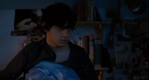 Still frame 174 from Submarine (2010) directed by Richard Ayoade