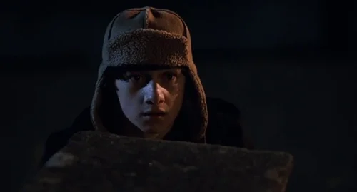 Still frame 187 from Submarine (2010) directed by Richard Ayoade