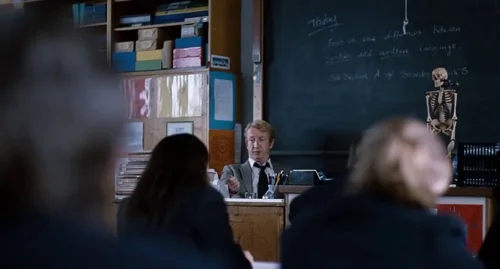 Still frame 216 from Submarine (2010) directed by Richard Ayoade