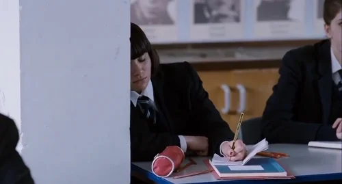 Still frame 217 from Submarine (2010) directed by Richard Ayoade