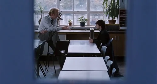 Still frame 220 from Submarine (2010) directed by Richard Ayoade