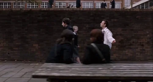 Still frame 219 from Submarine (2010) directed by Richard Ayoade