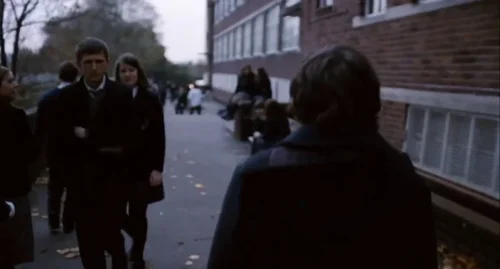 Still frame 226 from Submarine (2010) directed by Richard Ayoade
