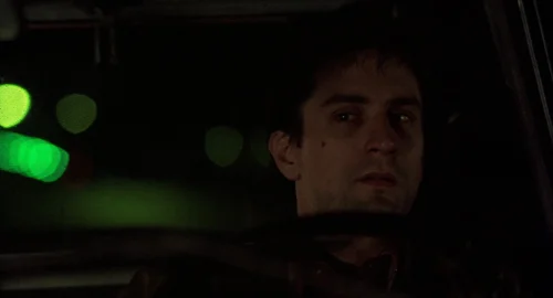 Still frame 63 from Taxi Driver (1976) directed by Martin Scorsese