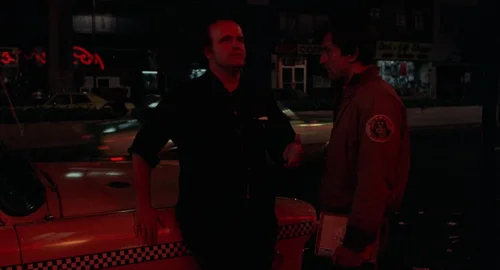 Still frame 69 from Taxi Driver (1976) directed by Martin Scorsese