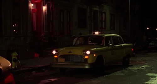 Still frame 74 from Taxi Driver (1976) directed by Martin Scorsese