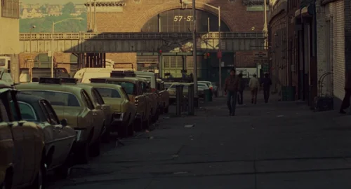 Still frame 3 from Taxi Driver (1976) directed by Martin Scorsese