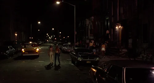 Still frame 75 from Taxi Driver (1976) directed by Martin Scorsese