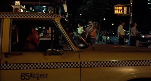 Still frame 77 from Taxi Driver (1976) directed by Martin Scorsese