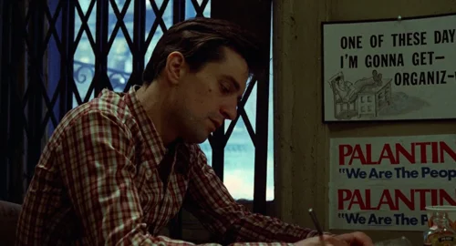 Still frame 78 from Taxi Driver (1976) directed by Martin Scorsese