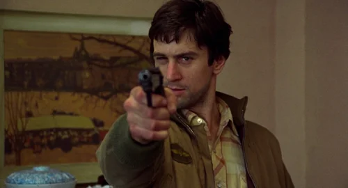 Still frame 84 from Taxi Driver (1976) directed by Martin Scorsese