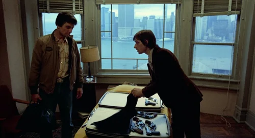 Still frame 86 from Taxi Driver (1976) directed by Martin Scorsese