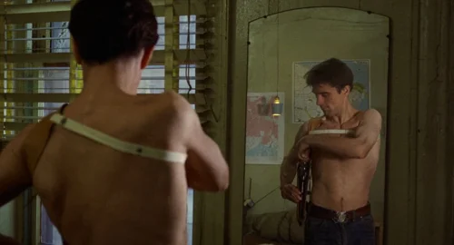 Still frame 89 from Taxi Driver (1976) directed by Martin Scorsese