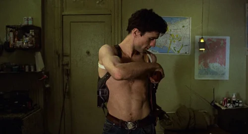 Still frame 90 from Taxi Driver (1976) directed by Martin Scorsese