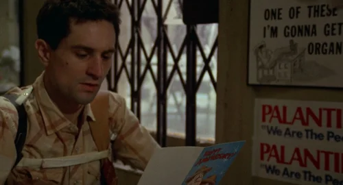 Still frame 105 from Taxi Driver (1976) directed by Martin Scorsese