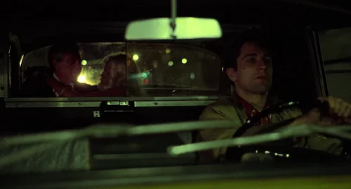 Still frame 5 from Taxi Driver (1976) directed by Martin Scorsese